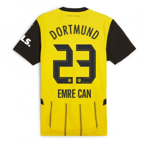 Fotballdrakt Herre Borussia Dortmund Emre Can #23 Hjemmedrakt 2024-25 Kortermet